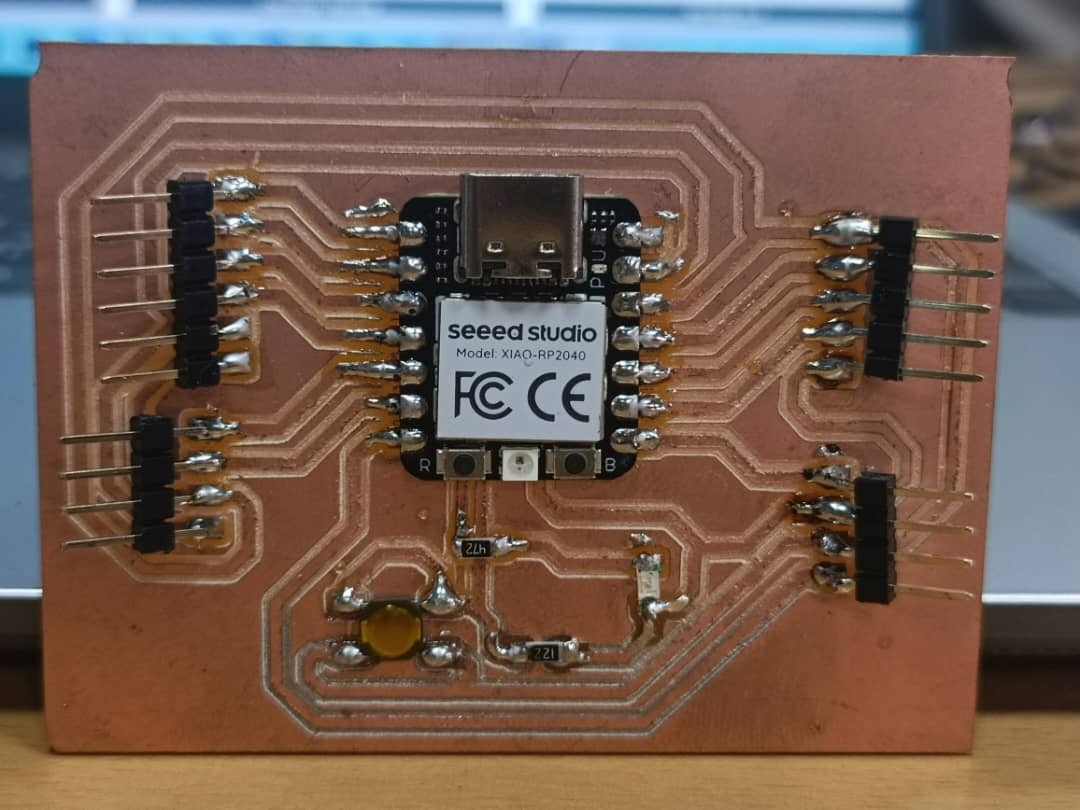 Complete PCB
